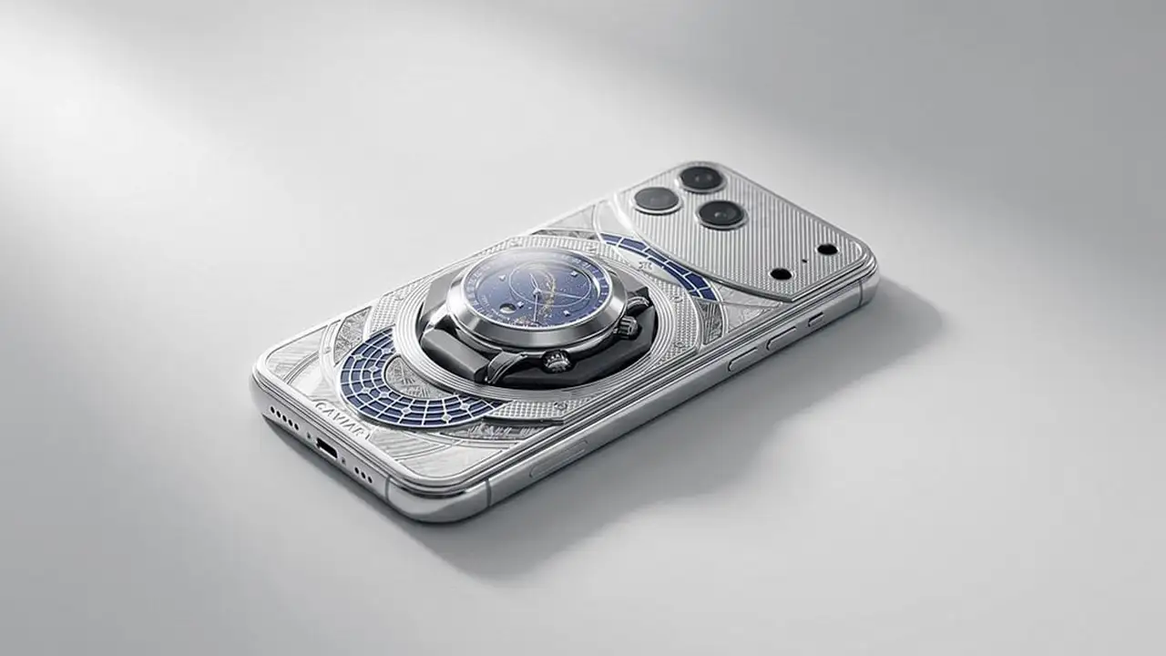 كافيار تطلق iPhone 17 Pro Max بسعر 5.6 مليار دونغ فيتنامي